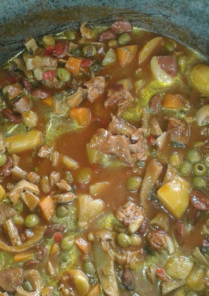 Una foto de Mondongo a la culona