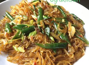 Foto resep Mie Soun Goreng Cabe ijo Pedas mantap nikmat ala Ugrdkitchen