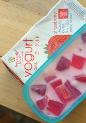 Foto resep Es Puding Yoghurt Menu DEBM