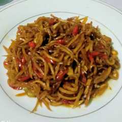 Oseng buah pepaya simpel tp yummy 😋 রেসিপির প্রধান ছবি