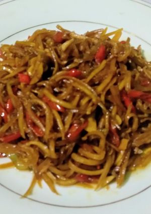 Foto resep Oseng buah pepaya simpel tp yummy 😋