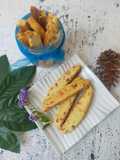White Chocolate Biscotti