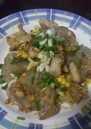 รูปของ ก๋วยเตี๋ยวคั่วไก่