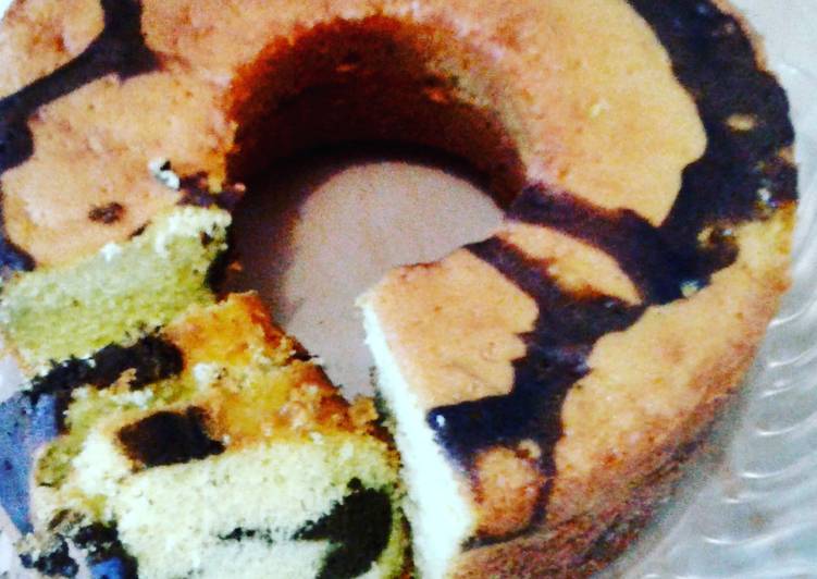 Resep Bolu Marmer Jadul Pak Sahak / Hasil Recook / Lembyuut banget 🍰😍 yang Enak