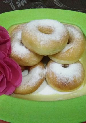 Foto resep Donat donut's TAPAUL COLLECTION IRIT TP EMPUK MENUL MENUL