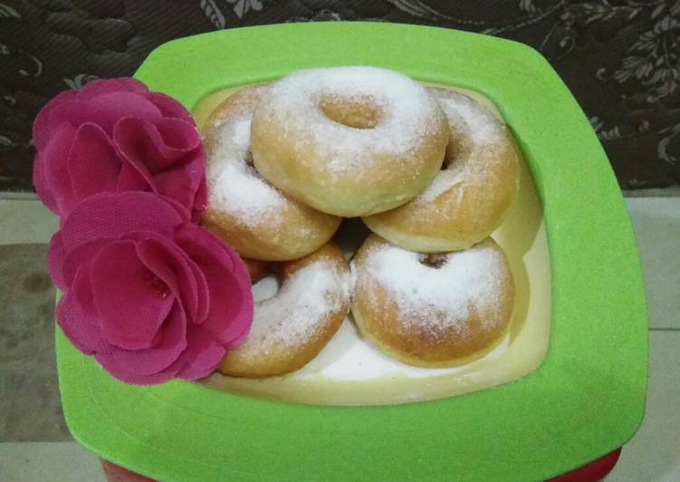 Donat donut's TAPAUL COLLECTION IRIT TP EMPUK MENUL MENUL