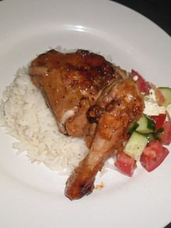 A picture of Garlic and Honey Chicken.