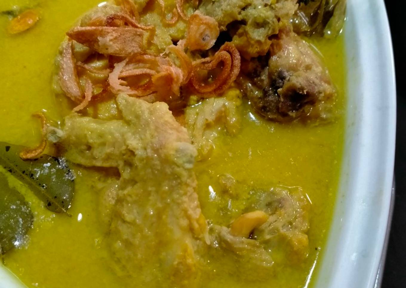 Opor Kuning Ayam