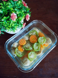 Foto resep Sup Oyong Bakso
