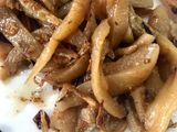 Jeruk lobak tumis