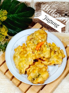 Foto resep Bakwan Jagung 🌽