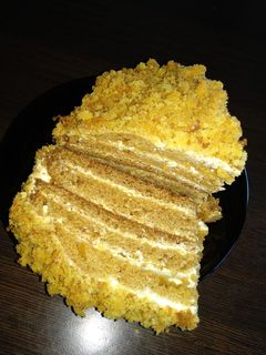 Фото Торт "Медовик"🍯.