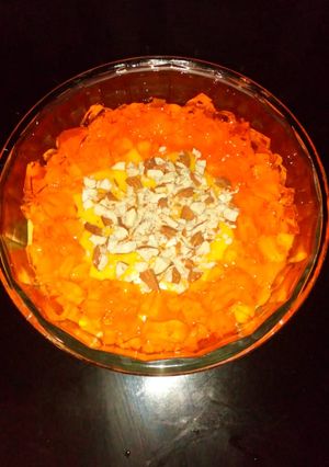 A picture of Jelly custard.