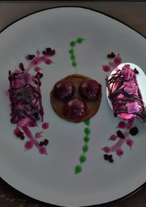 Una foto de Temperado de chocolate