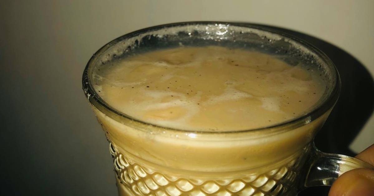 Resep Ice Roasted Milk Tea Paling Mudah dan Enak