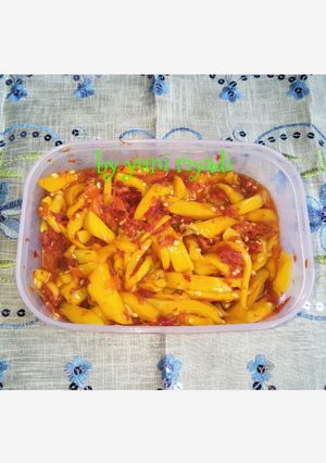 Foto resep Sambal mangga khas Palembang
