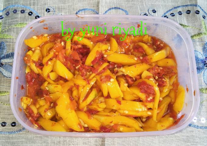 Resep Sambal Mangga Palembang