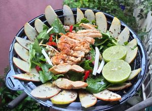 Una foto de Ensalada deliciosa