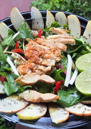 Una foto de Ensalada deliciosa