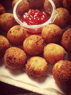 صورة لوصفة كرات البطاطس