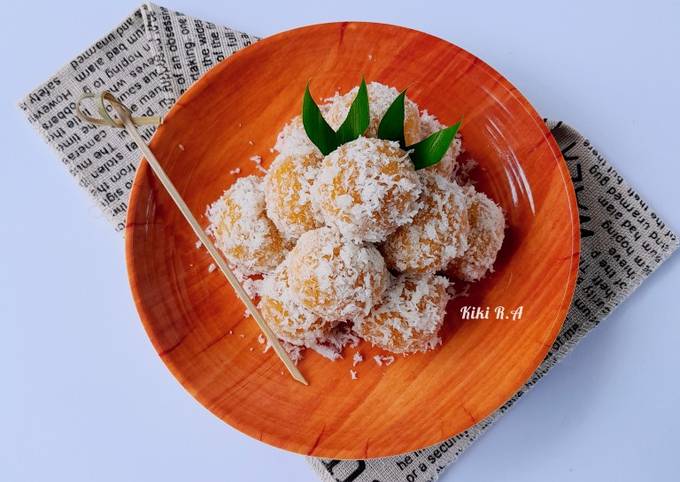 Resep Klepon Labu Kuning Oleh Dapur Amalia Rizki Cookpad