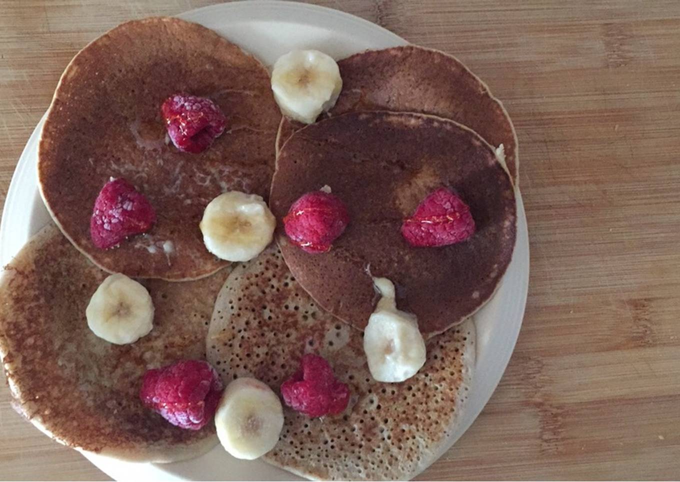 Tortitas de avena