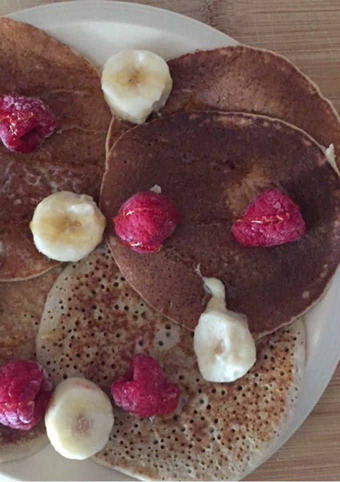 Una foto de Tortitas de avena