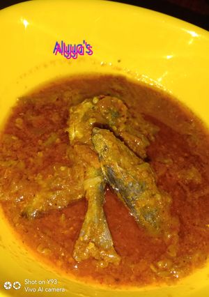 Foto resep 10. Sambal Ikan Japuh Asin