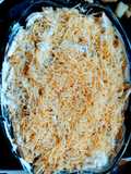 Gratin de pâte et chou fleur