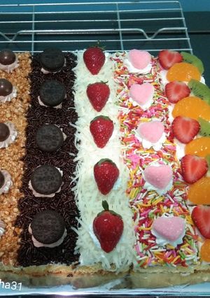Foto resep Cake potong