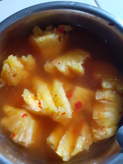 Foto resep Asinan nanas sedeeepp
