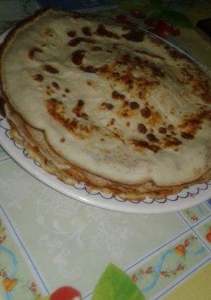 Una foto de Panqueques Receta 1