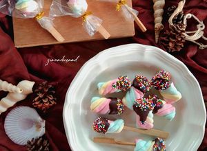 Gambar Marshmallow pop