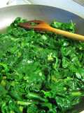 Sauteed Spinach, German Style