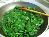 Sauteed Spinach, German Style