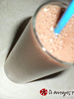 Φωτογραφία της συνταγής Smoothie μπανάνας