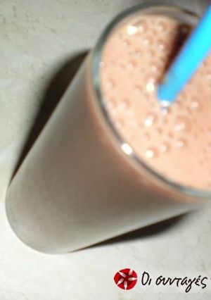 Φωτογραφία της συνταγής Smoothie μπανάνας