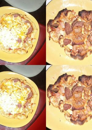 Una foto de Pizzas