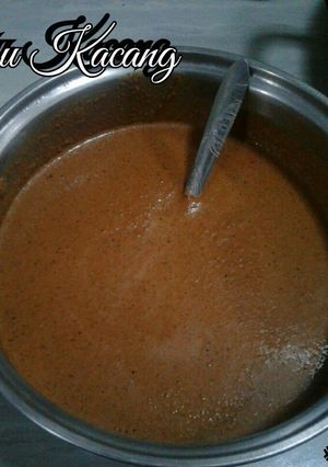 Foto resep Bumbu Kacang