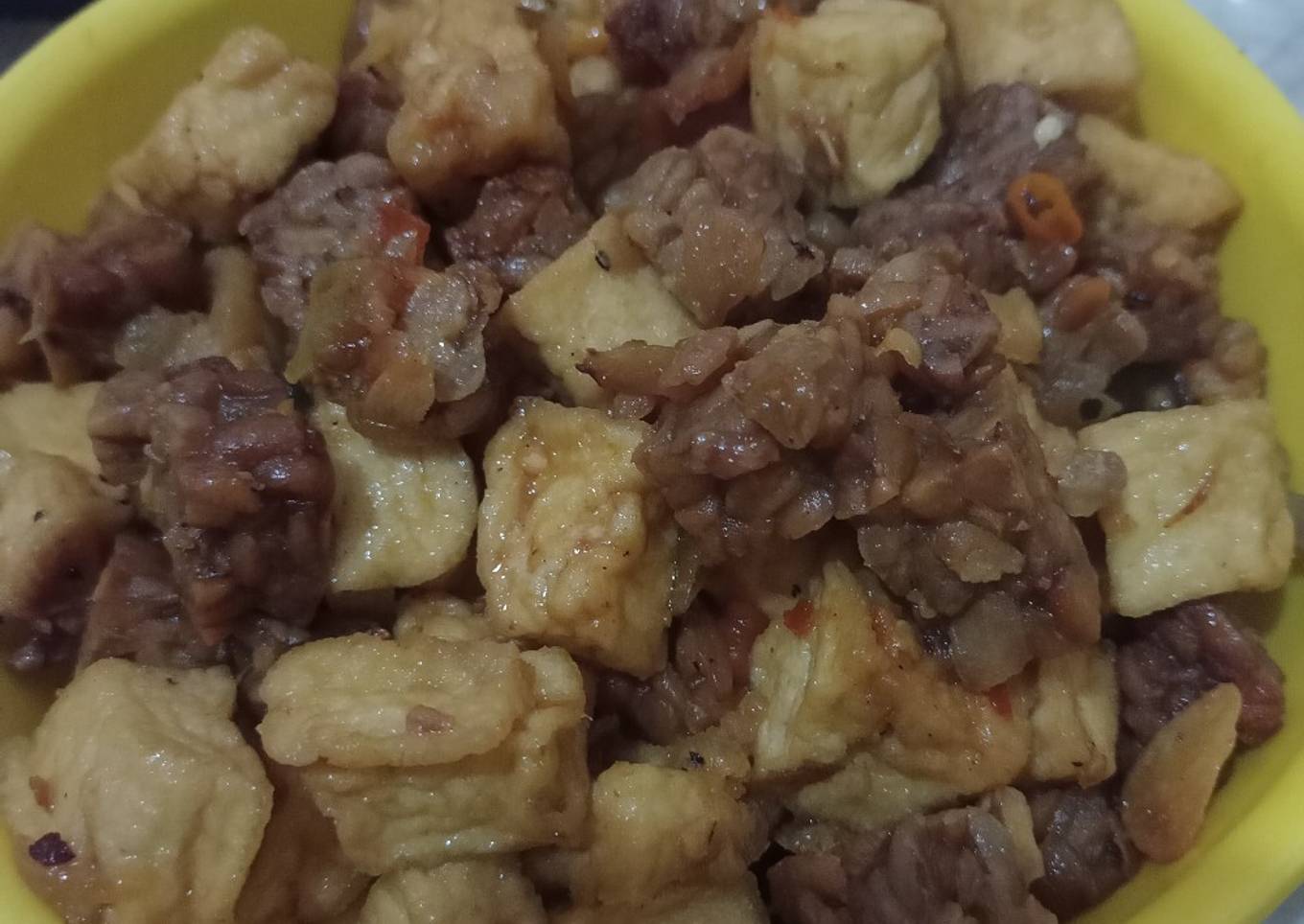Tumis tahu tempe