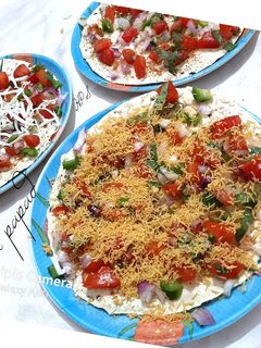 મસાલા પાપડ 3 સ્ટાઈલ રેસીપી મુખ્ય ફોટો