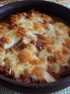 Una foto de Lasagna de berenjenas