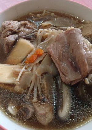 รูปของ ซี่โครงหมูตุ๋นยาจีน