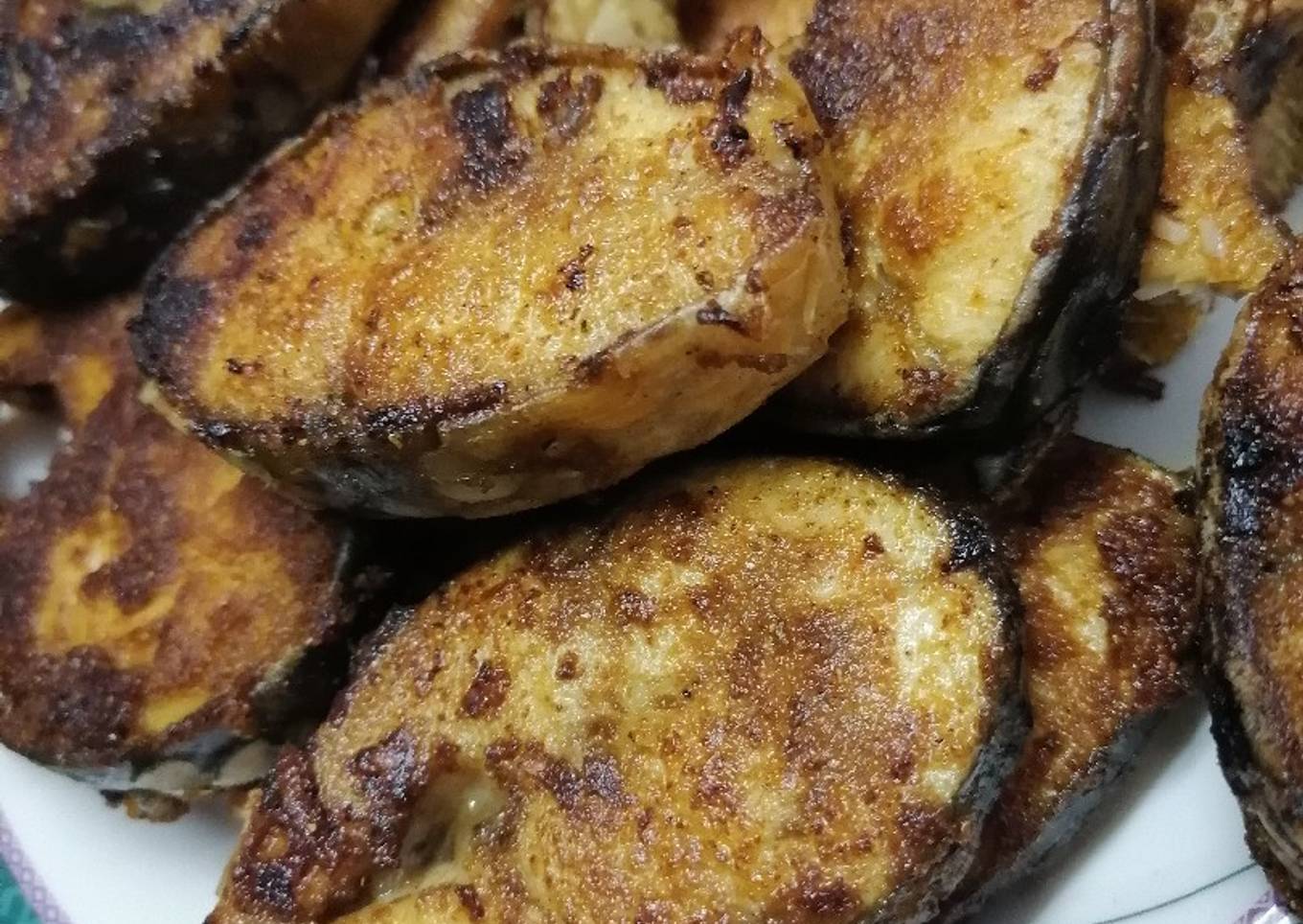 Recipe of Super Quick Homemade Fried fish