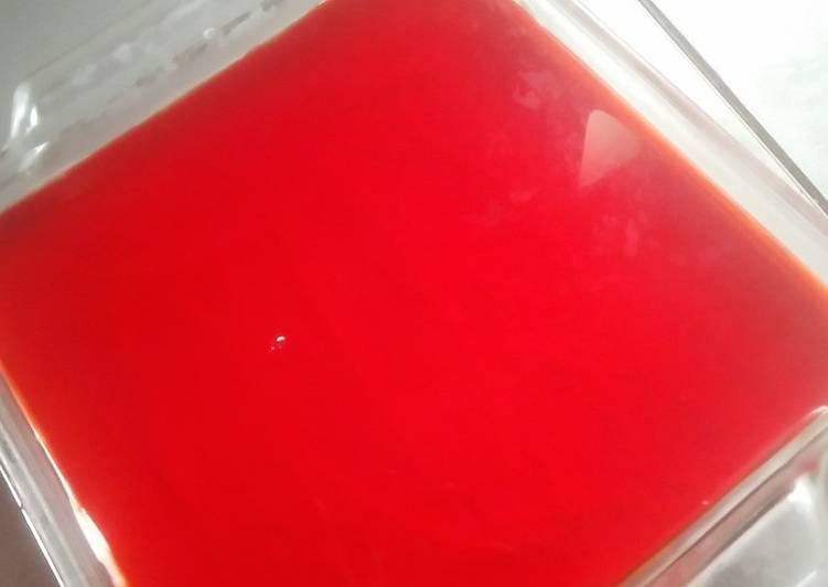 Resep Cheese cake with jelly 😋😍 by jessi | Resep Membuat Cheese cake with jelly 😋😍 by jessi Yang Bisa Manjain Lidah