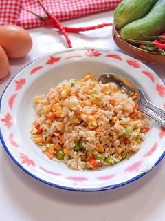 Foto resep Nasi Goreng Meriah