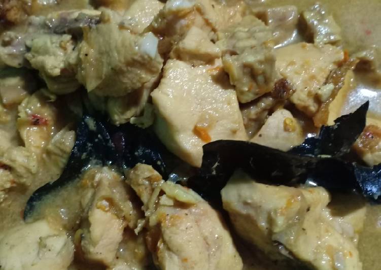 7 Resep: Diet/clean food Lodeh Ayam dan tempe Anti Gagal!