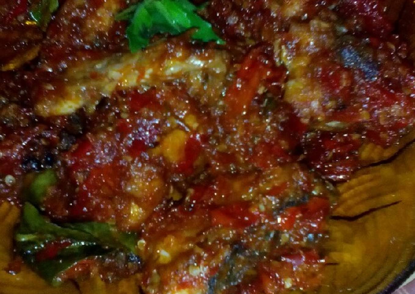 Ayam sambel kemangi