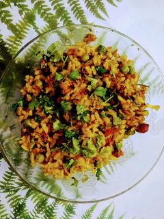 मुरमुरे पुलाव (Murmure pulao recipe in Hindi) रेसिपी मुख्य फोटो
