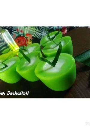 Foto resep Kue Cantik Manis Pandan
